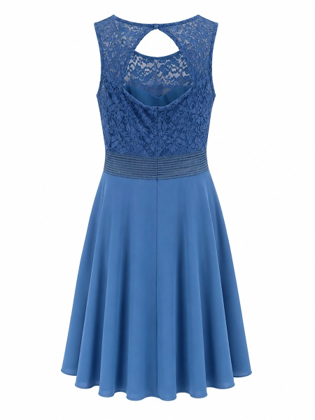 Kleid Felanitx steelblue 16405